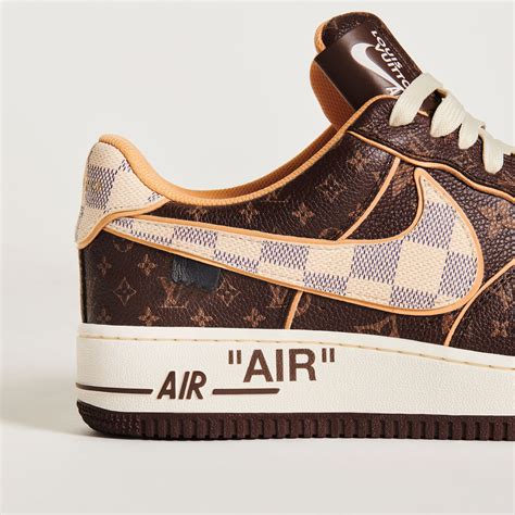 louis vuitton nike air force 1 2022|louis vuitton air force 1 low.